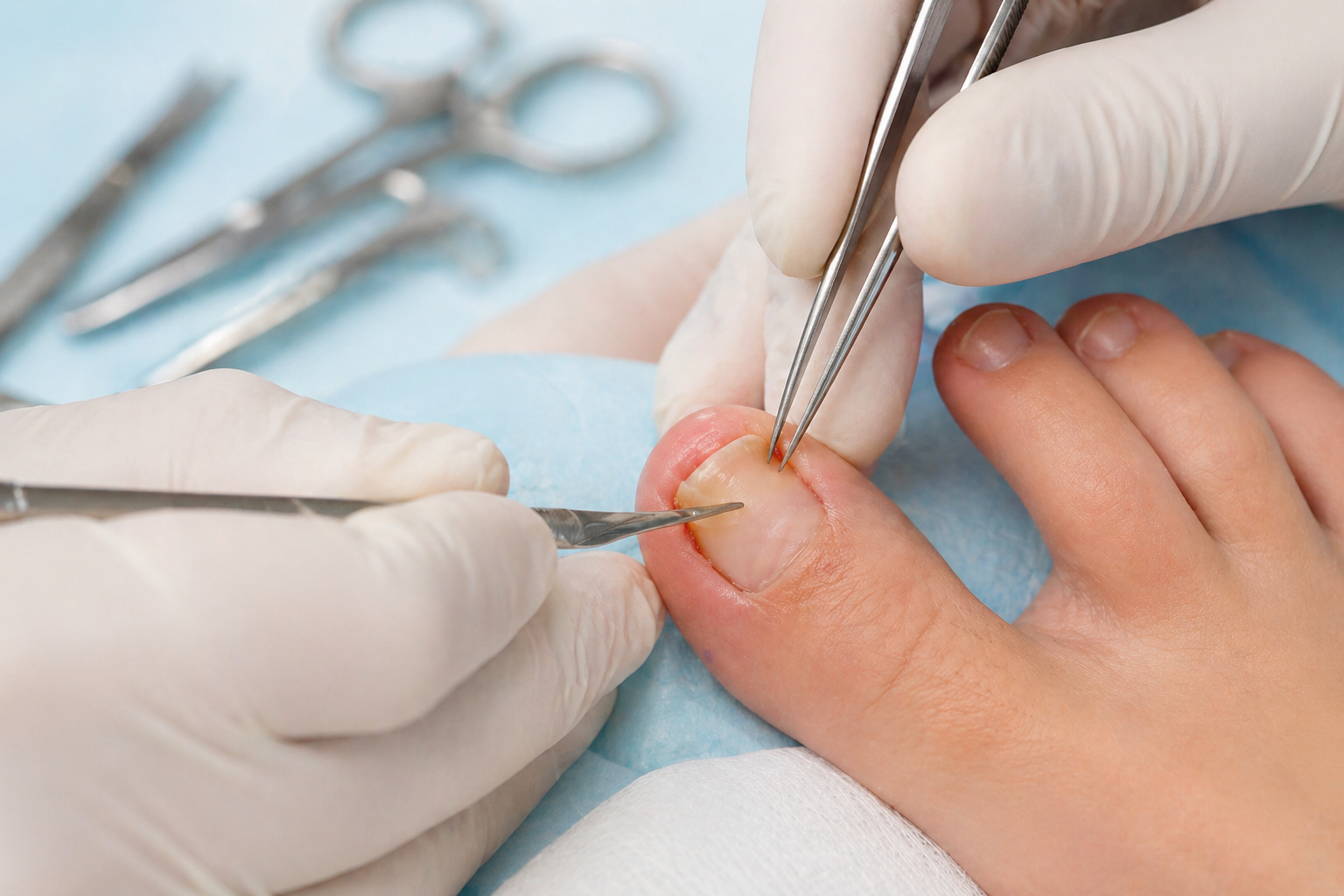 Chirurgie unguelaer Laesionen