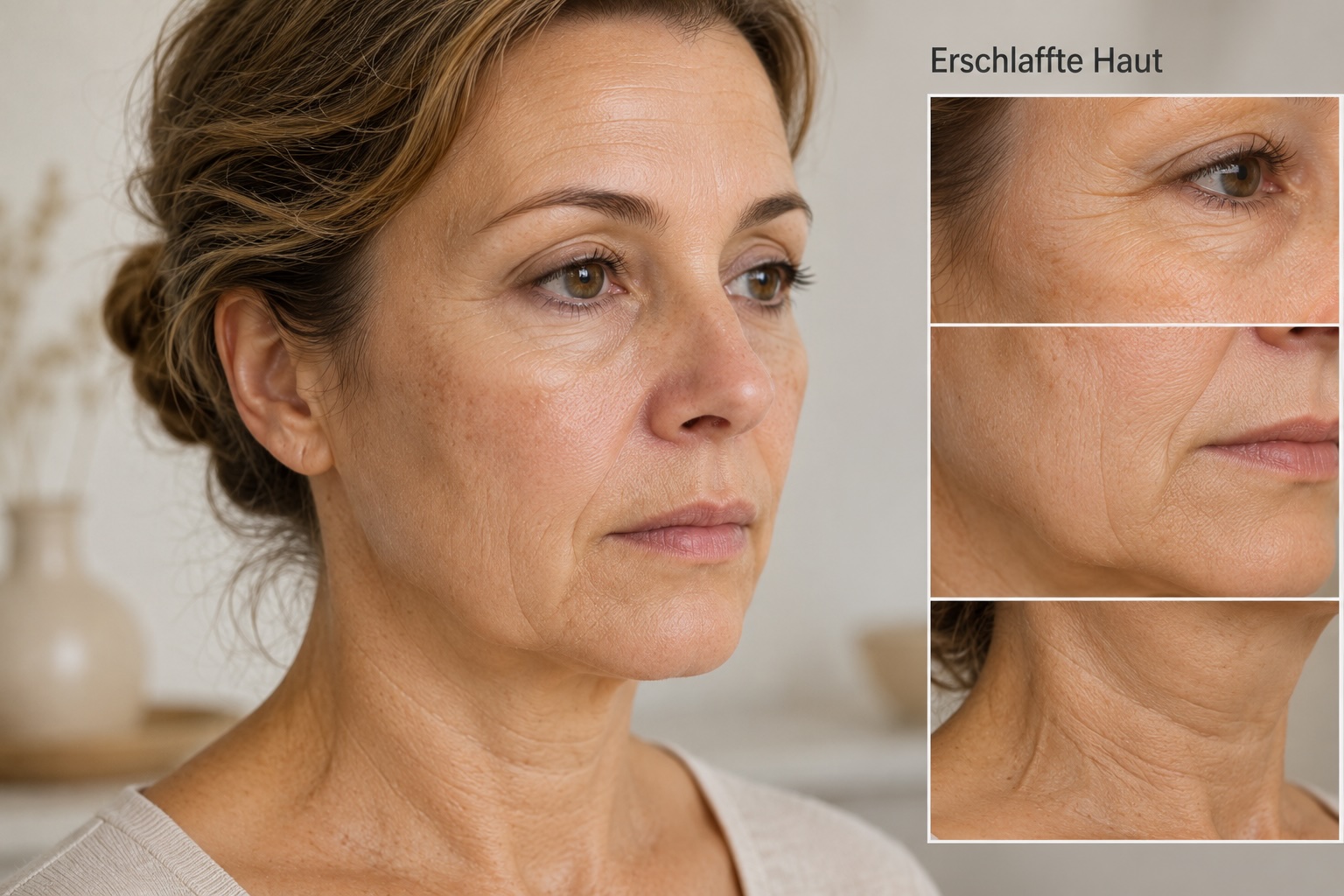 Erschlaffte Haut Hautstraffung und Resurfacing in Hanau