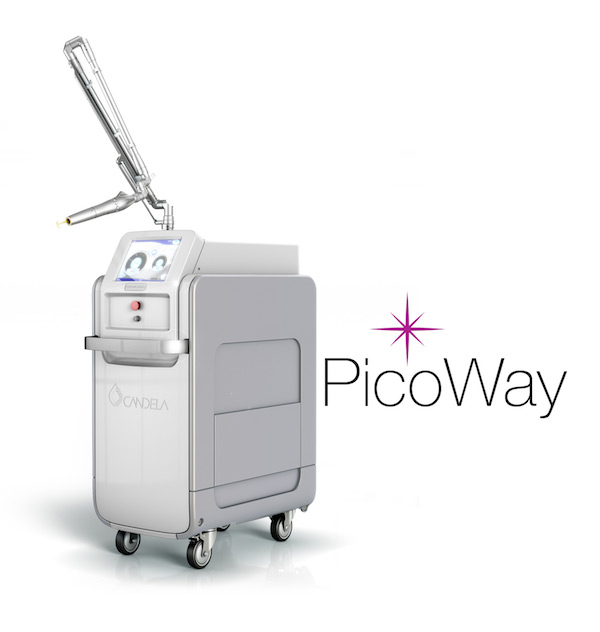 PicoWay Laser für Pigment und Tattooentfernung