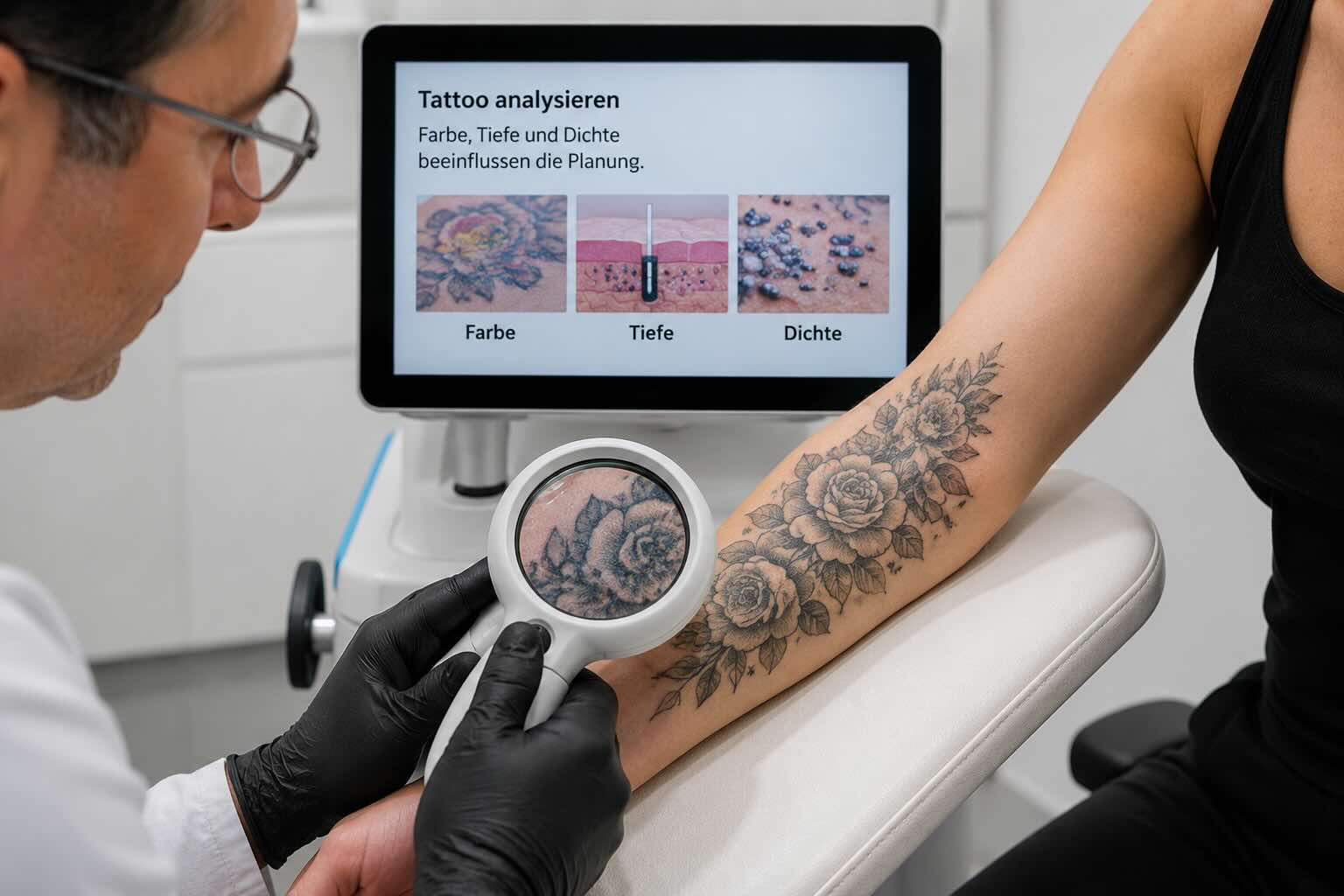 Tattooentfernung mit PicoWay Laser in Hanau