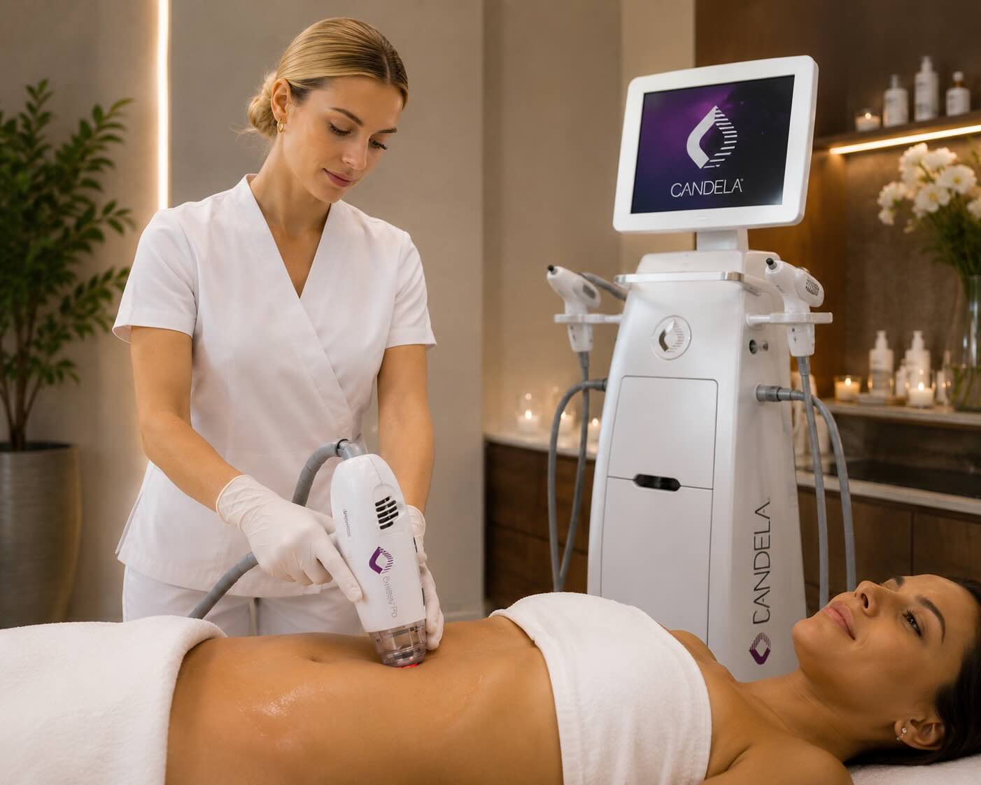 Skin Remodeling und Hautqualitaet am Bauch