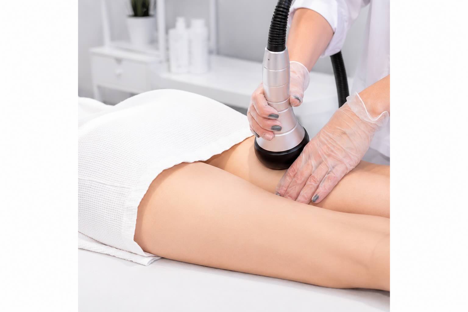 Akustische Verfahren bei Cellulite