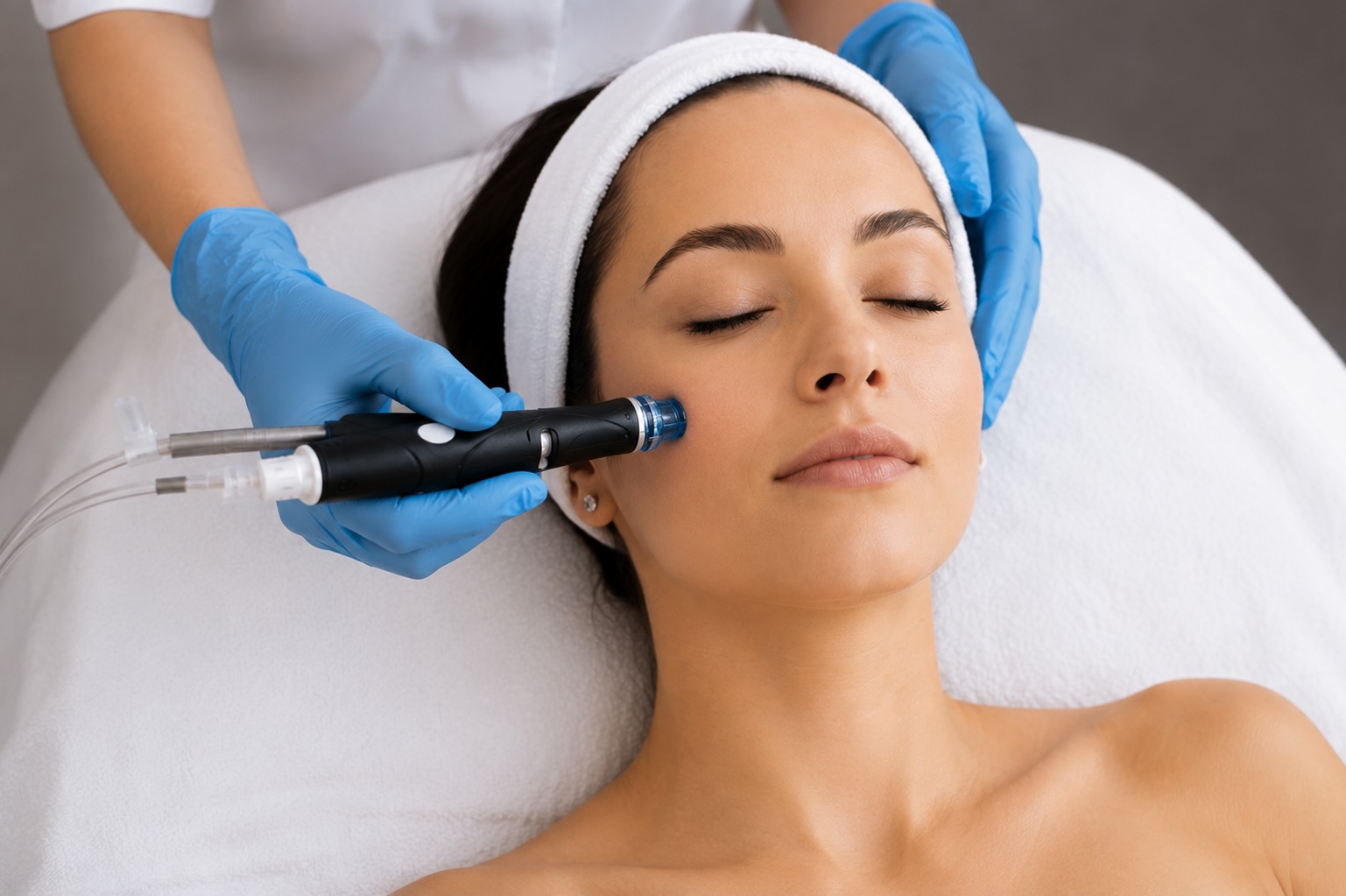 Microdermabrasion und Hydrodermabrasion für medizinische Hautreinigung in Hanau