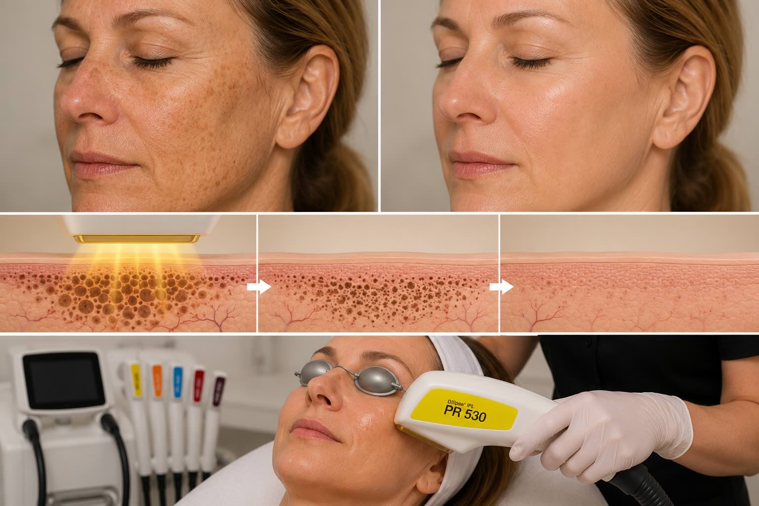 Photorejuvenation mit IPL