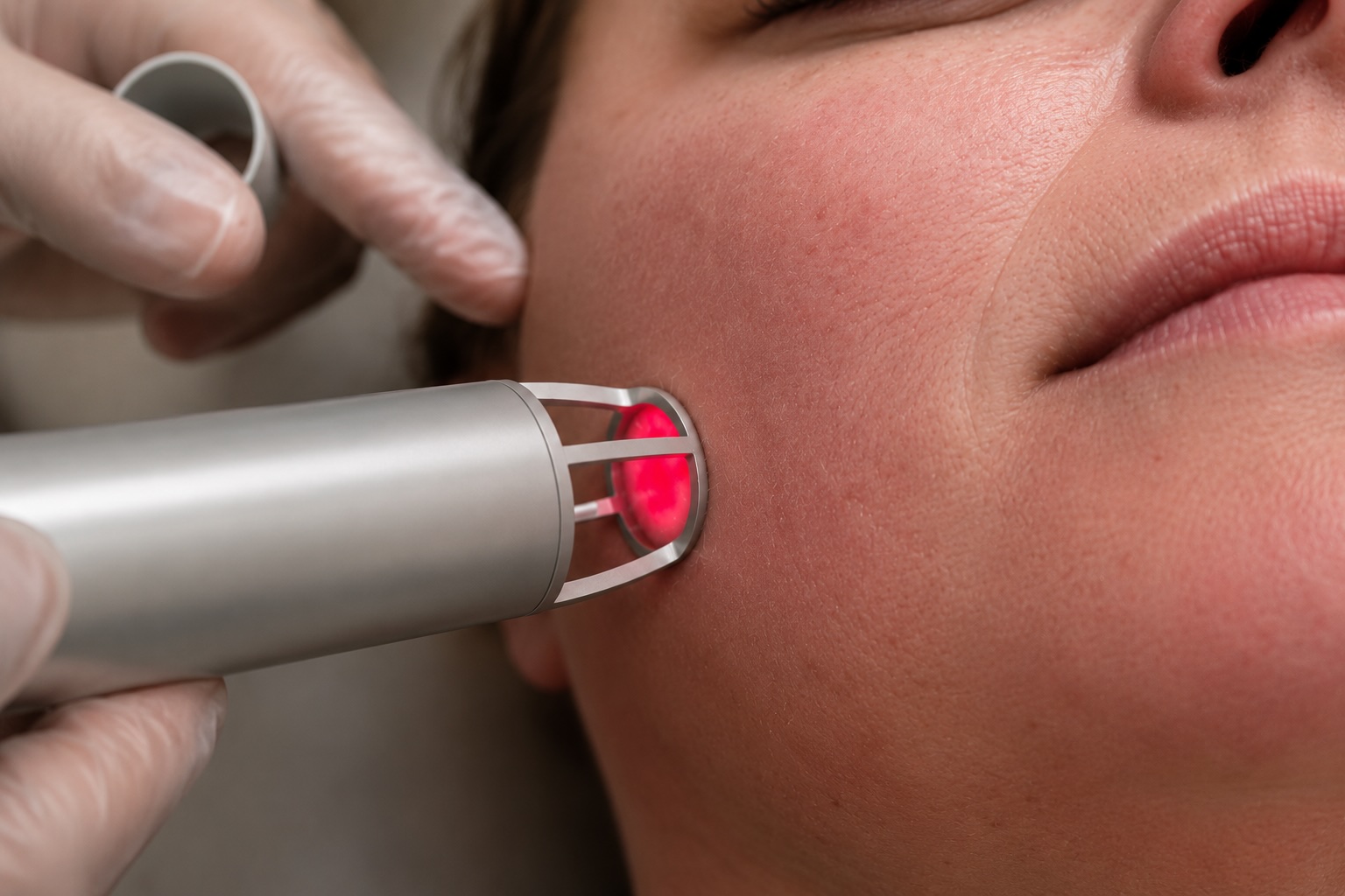 Praezise Hautabtragung mit CO2 Laser in Hanau