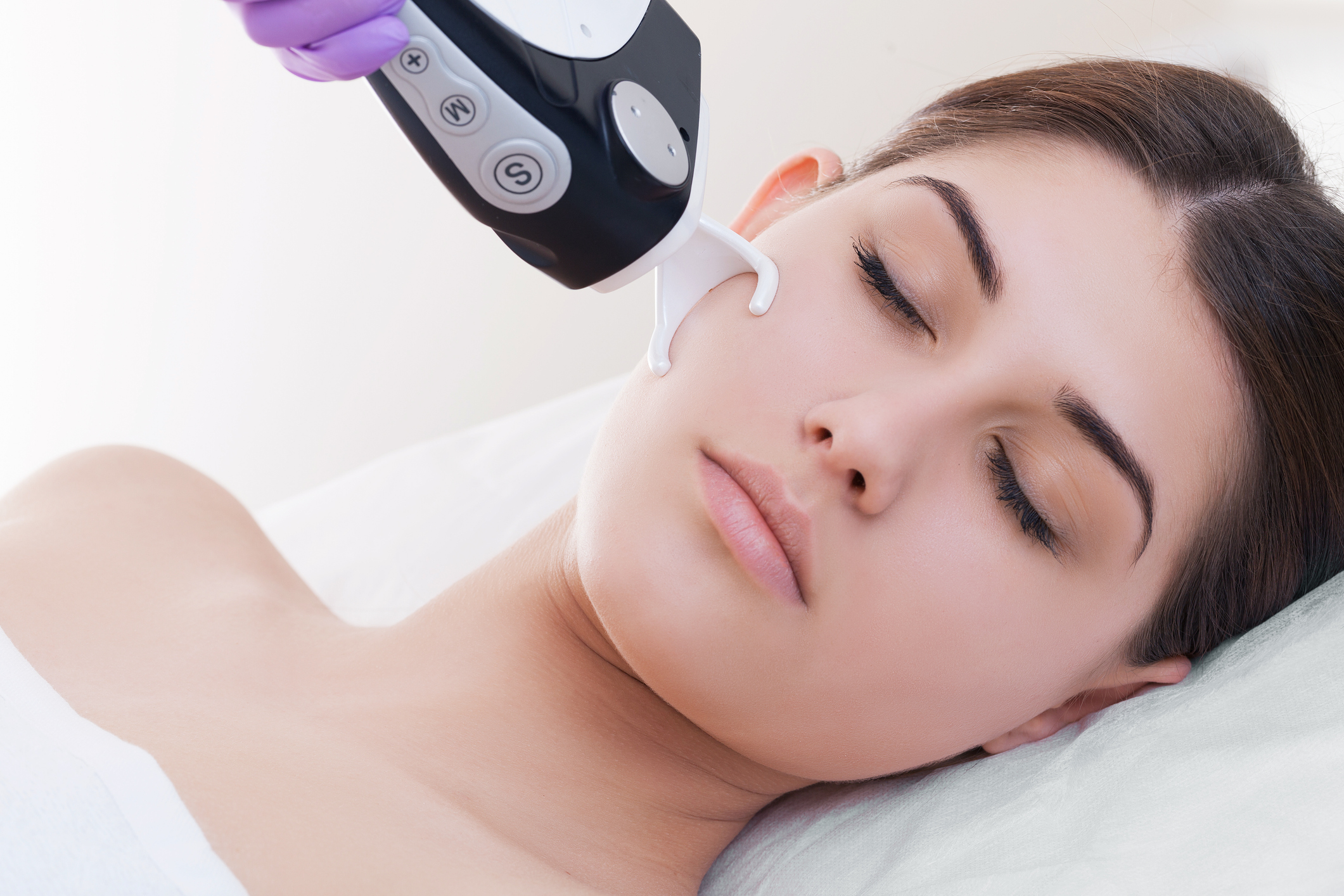 Moderne Laserbehandlung