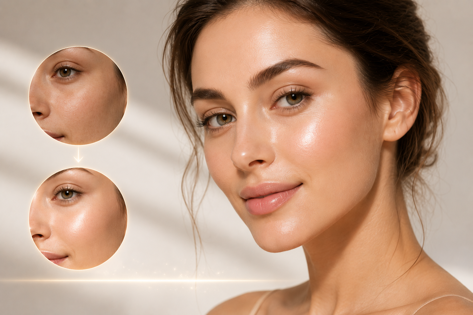 Mehr Glow durch Microneedling PRP