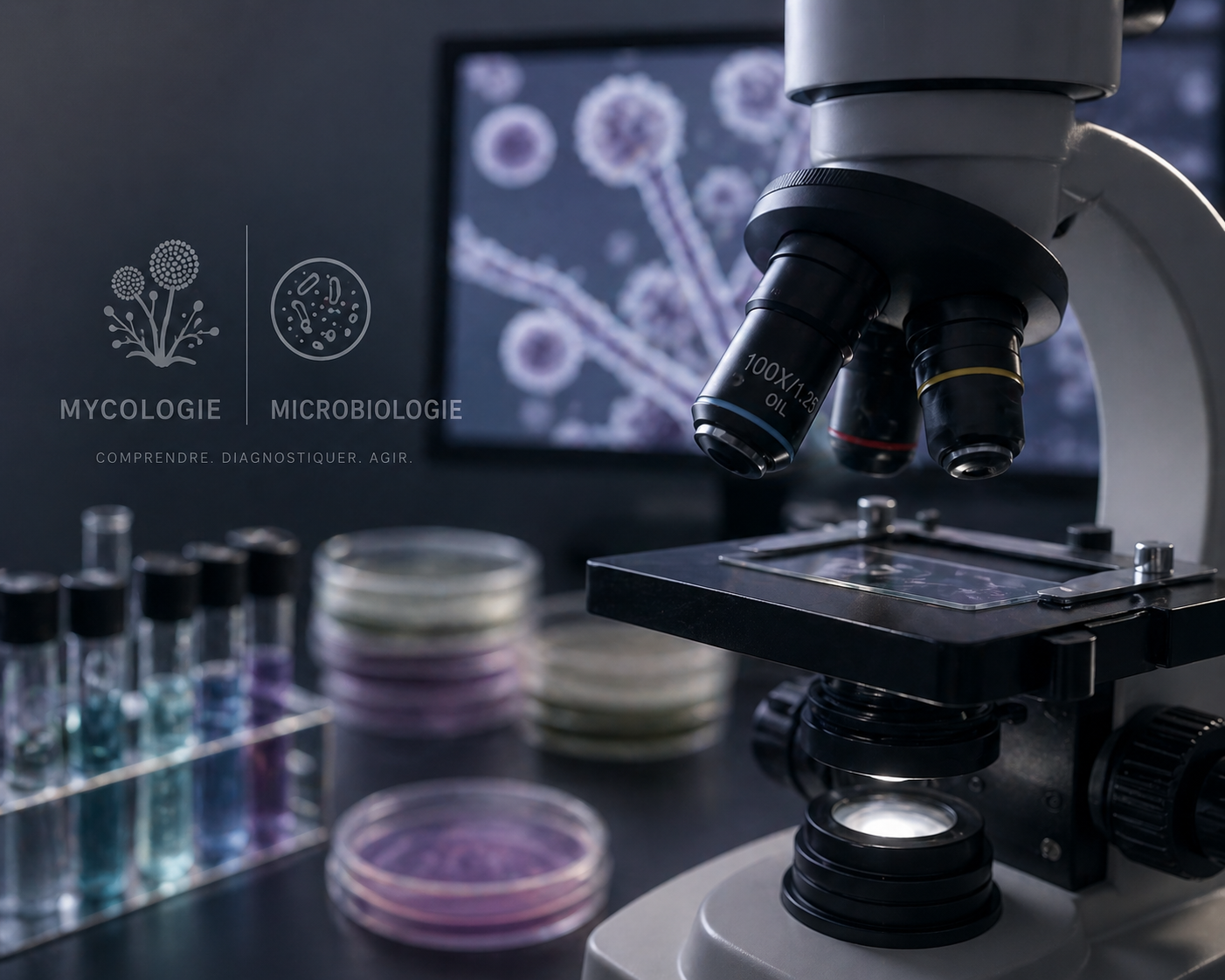 Mykologische Diagnostik und mikrobiologische Abklaerung