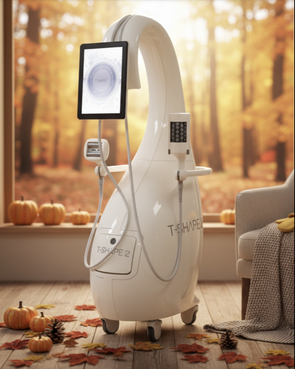 T-Face und verschiedene Handstuecke von T-Shape 2