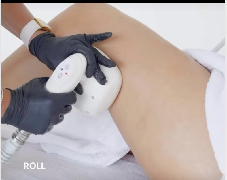 Pulsierende Vibration mit Roller-Handstueck T-Shape 2
